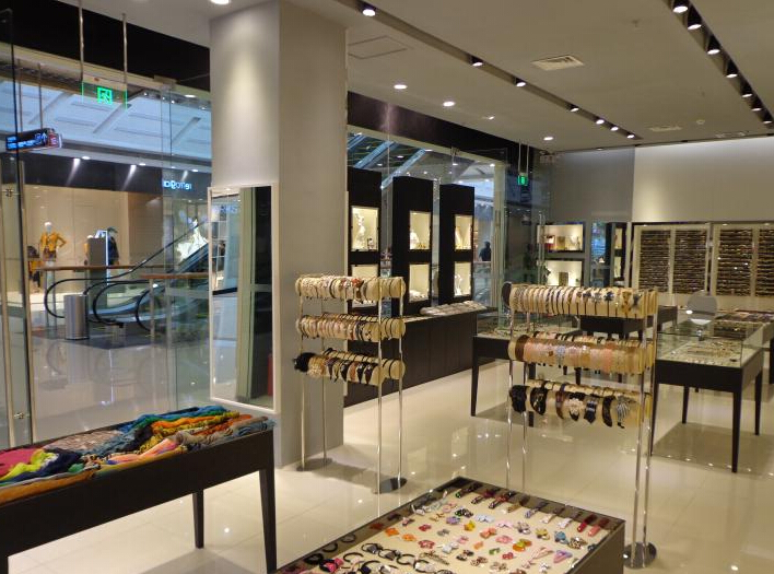 上海飾品店鋪裝修效果圖(圖3)