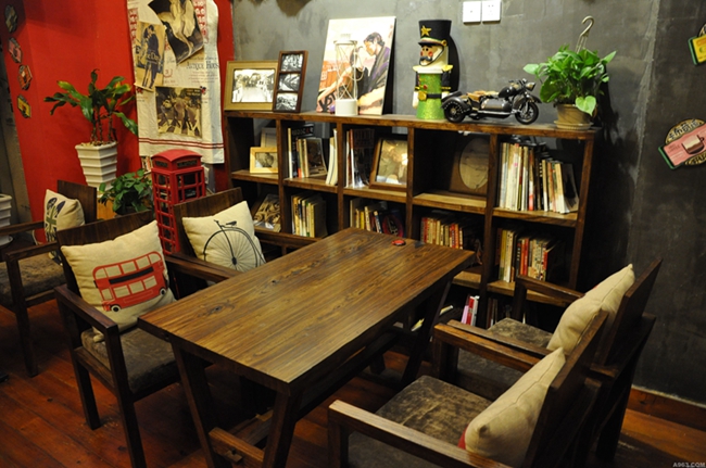上海徐匯區(qū)咖啡店裝修(圖2)