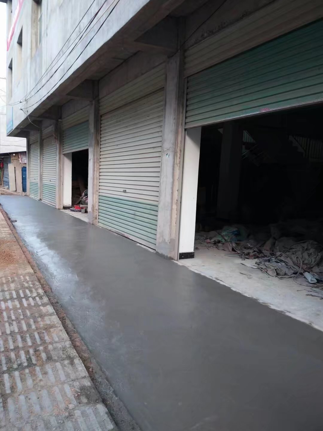 上海門面裝修工地(圖1)