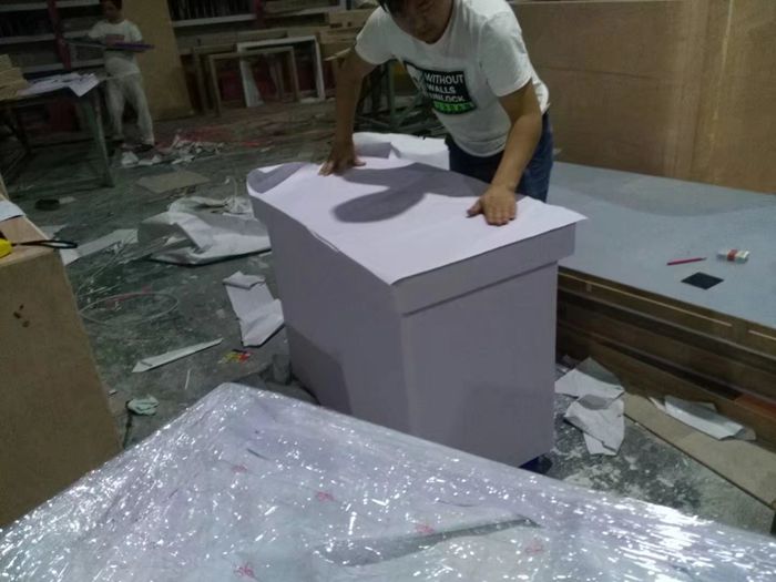 商場展臺裝修設計搭建現(xiàn)場(圖2)