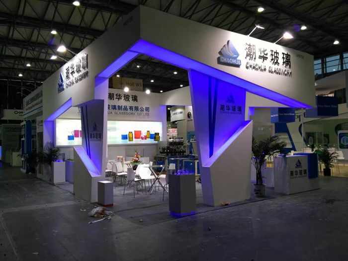 展會展臺裝修設(shè)計現(xiàn)場實(shí)景圖(圖1)