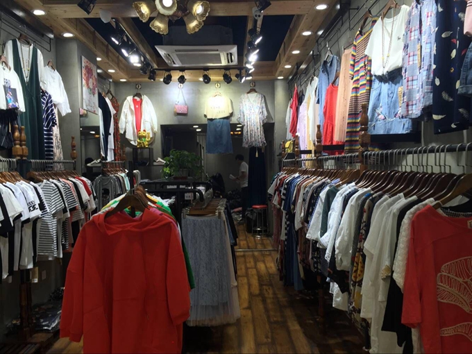 上海外貿(mào)店鋪裝修效果圖(圖2)