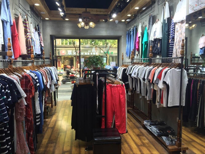 上海外貿(mào)店鋪裝修效果圖(圖3)